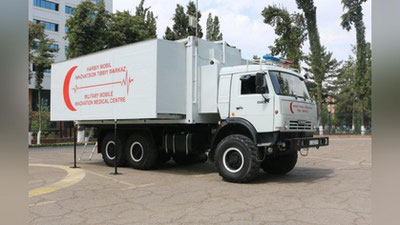 'Mudofaa vazirligida harbiy mobil innovasion tibbiy markaz yaratildi'ning rasmi