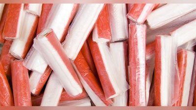 Изрображение '​ИЗ ЧЕГО ДЕЛАЮТ КРАБОВЫЕ ПАЛОЧКИ?'