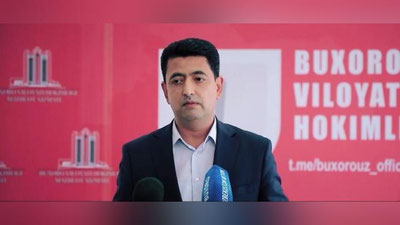 Изрображение 'Стало известно о состоянии здоровья и.о. хокима Бухарской области (видео)'