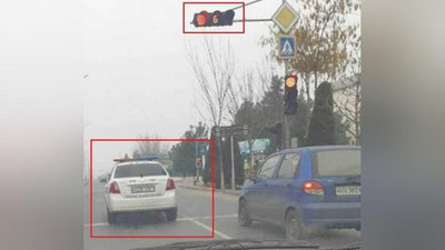 'Ijtimoiy tarmoqda "Farg`onada YPX avtomashinasi qoidani buzdi" sarlavhasi ostida tarqalgan xabar yuzasidan ma`lumot berildi'ning rasmi