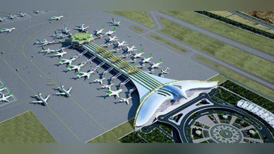 '​2017 йилнинг охиригача Ашхобод-Тошкент-Ашхобод йўналишида парвозлар йўлга қўйилади'ning rasmi