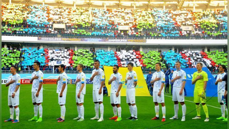 'ФИФА рейтинги: Ўзбекистон терма жамоаси 60-поғонани сақлаб қолди'ning rasmi