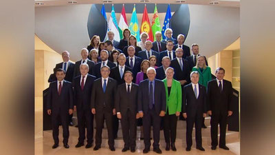 Изрображение 'Бахтиер Саидов принял участие в Министерской встрече «ЕС – Центральной Азия» в Люксембурге'