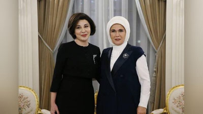 'ZIROATXON HOShIMOVA EMINE ERDO`G`AN BILAN UChRAShDI (FOTO)'ning rasmi