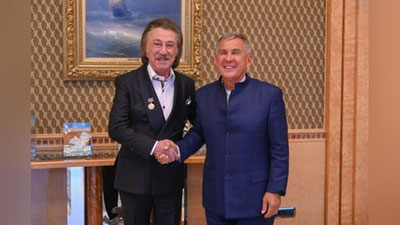 Изрображение 'Фарруху Закирову присвоено звание «Народный артист Татарстана»'