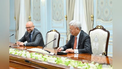 Изрображение 'Узбекистан и АБИИ разработают новую среднесрочную Программу партнерства'