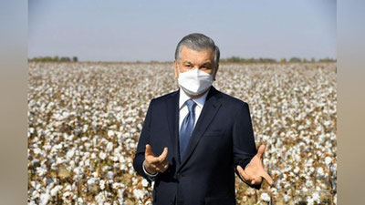 Изрображение 'Глава государства посетил фермерское хозяйство в Акалтынском районе'