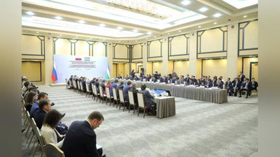 Изрображение 'Состоялось 23-е заседание узбекско-российской Межправкомиссии по экономическому сотрудничеству'