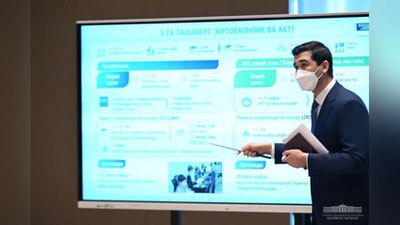 Изрображение 'Президент поручил пересмотреть проекты по организации досуга молодежи в махаллях'