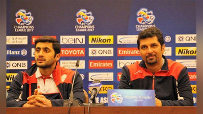 'Mujtaba Xusayni: Eldor Shomurodov maydonga tushmagani uchun unchalik ham qiyinchiliklarga duch kelmadik'ning rasmi