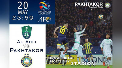 Изрображение '"ПАХТАКОР" ПОБОРЕТСЯ ЗА ВЫХОД В ПЛЕЙ-ОФФ ЛИГИ ЧЕМПИОНОВ АФК'