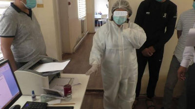 'Surxondaryoda qalbaki PZR-test natijalarini tayyorlash bilan shug`ullangan jinoiy guruh faoiyatiga chek qo`yildi'ning rasmi