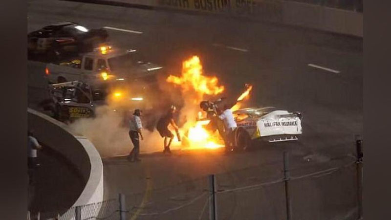 'Poygachini o`z otasi qutqarib qoldi (Video)'ning rasmi