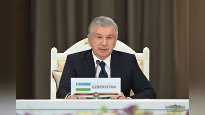 Изрображение 'Глава Узбекистана обозначил направления сотрудничества с Евросоюзом'