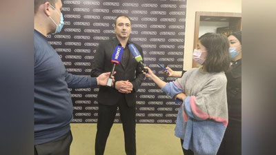 'Aktyor Farhod Mahmudov rahbarligi ostida Butunrossiya davlat kinematografiya institutida o`zbekistonlik talabalar uchun alohida kurs ochilmoqda'ning rasmi