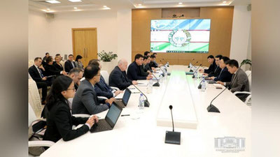 Изрображение 'Первые инвестиции в систему теплоснабжения Ташкента: встреча в хокимияте'