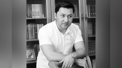 '​YoQUB AHMEDOV. AKTYoR BO`LIShNI ISTAGAN FUTBOLChI'ning rasmi