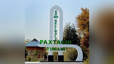 'Prezident Paxtachi tumani nomini o`zgartirishni taklif qildi'ning rasmi