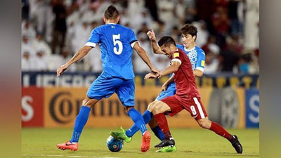 'JCh–2018 saralashi. Bugun O`zbekiston terma jamoasi Qatar bilan kuchi sinashadi 'ning rasmi