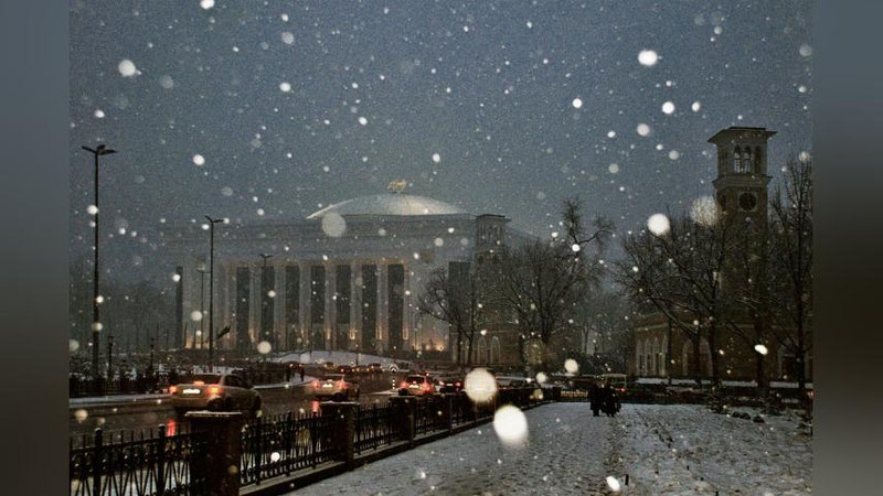 'O`ZBEKISTONDA QORLI VA YoMG`IRLI KUNLAR BOShLANADI'ning rasmi