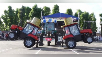 '​Белорусь тракторлари “рақсга тушди” (Видео)'ning rasmi
