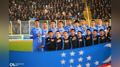 'Ўзбекистон U-23 - Кения U-23 - 1:2 (фото)'ning rasmi