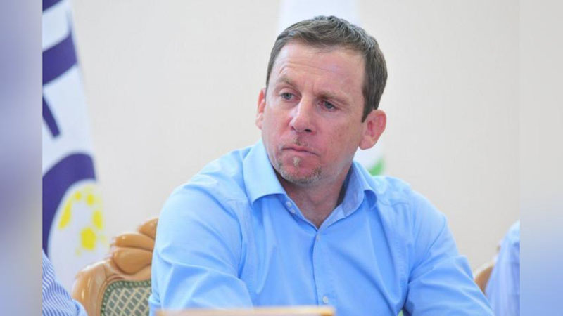 'Deyan Jurjevich Qatar – Eron uchrashuvini kuzatish uchun Dohaga etib bordi 'ning rasmi