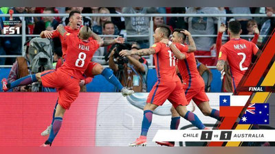 'КК–2017. Чили бир амаллаб ярим финалга йўл олди (Видео)'ning rasmi