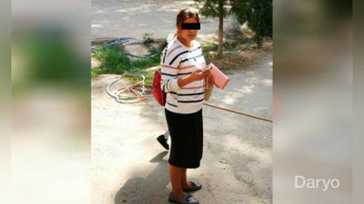 '​Chirchiqdagi maktabdan bola “o`g`irlamoqchi” bo`lgan ayol surati bilan bog`liq vaziyat o`rganib chiqildi'ning rasmi