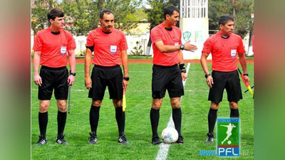 'ЎЗБЕКИСТОН КУБОГИ: «ЛОКОМОТИВ» – «НАСАФ» УЧРАШУВИНИ РАВШАН ЭРМАТОВ БОШҚАРАДИ 'ning rasmi