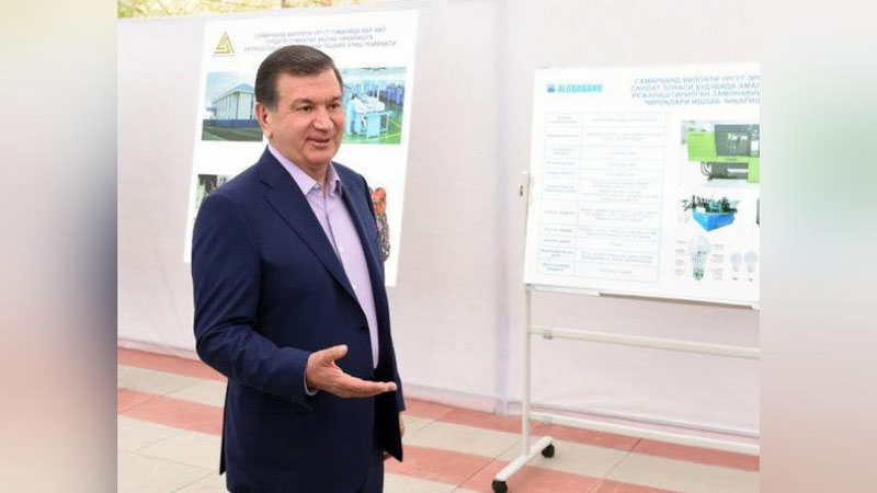 '​Shavkat Mirziyoev: oilaning maishiy texnika bilan ta`minlangani uning turmush darajasining ko`zgusidir'ning rasmi