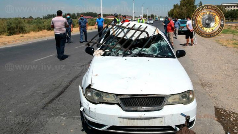 Изрображение 'В Янгиере водитель "Нексии" насмерть сбил велосипедиста'