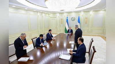 Изрображение 'Задачи Агентства стратегических реформ обсуждены на совещании с главой государства'