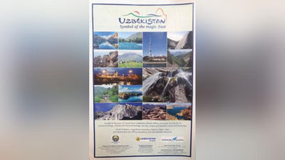 '"TravTаlk" журналида Ўзбекистон сайёҳлик салоҳиятига бағишланган саҳифа чоп этилди'ning rasmi