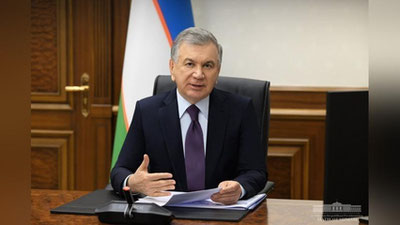 Изрображение 'Шавкат Мирзиёев провел совещание по вопросам регулирования фармацевтической сферы'