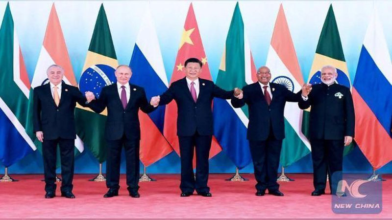 'XITOYDA BRIKS SAMMITI BOShLANDI'ning rasmi