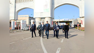 Изрображение 'Узбекистан и Казахстан создадут Международный центр «Центральная Азия»'