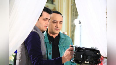 '​Anvar Sanaev tomoshabin qayta-qayta tomosha qilishni diliga tugadian klip yaratmoqda (Foto)'ning rasmi