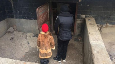 '​7 yoshli qizcha erto`lada daydilar bilan yashadi'ning rasmi