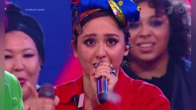 Изрображение 'Уроженка Таджикистана представит Россию на конкурсе "Евровидение"'