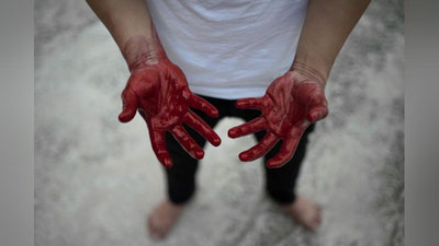 'Farg’onada o`g`il o`z otasini pichoqlab o`ldirib murdani kanalga tashlab yubordi'ning rasmi