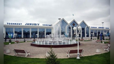 'Тошкент Жанубий вокзали 4 апрелдан иш бошлайди (фото)'ning rasmi