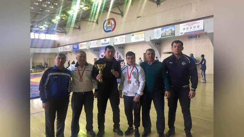 'Yunon-rum. O`zbekiston terma jamoasi Rossiyadagi turnirdan 2 ta medal bilan qaytdi'ning rasmi