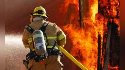 'Surxondarayoda do`kon yonib ketdi'ning rasmi