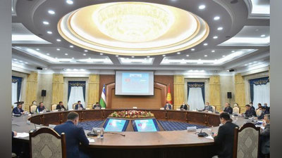 Изрображение 'Кыргызстан призвал Узбекистан к скорейшему совместному завершению делимитации границы'