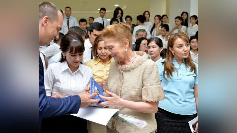 '"MY FIRST PRESIDENT" KITOBINING TAQDIMOT MAROSIMI BO`LIB O`TDI(FOTO)'ning rasmi