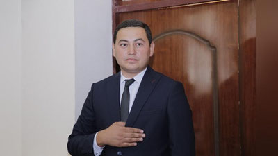 'Shirin shahriga  31 yoshli yangi hokim tayinlandi'ning rasmi