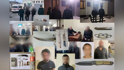 'Farg`onada uyushgan jinoiy tuzulmalarga aloqador shaxslar qo`lga olindi'ning rasmi