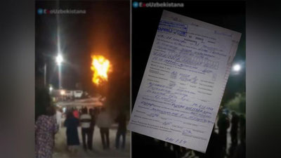 'IIBB: "Gaz quvuriga to`qnashgan avtomobilni “tormozi” ishlamay qolgan"'ning rasmi