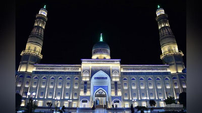 'Andijon jome masjidining yangi binosi ochildi'ning rasmi